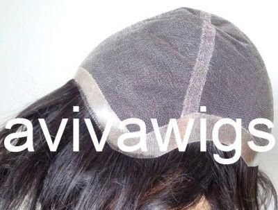 Virgin Human Hair Full Lace Wig