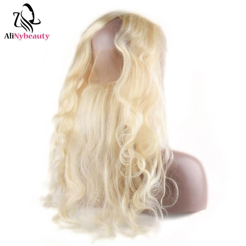 360 Lace Frontal with Bundles Brazilian Human Hair Body Wave