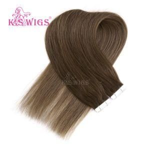 Tape in Hair Brazilian Remy Human Hair Extension, Virgin Human Hair