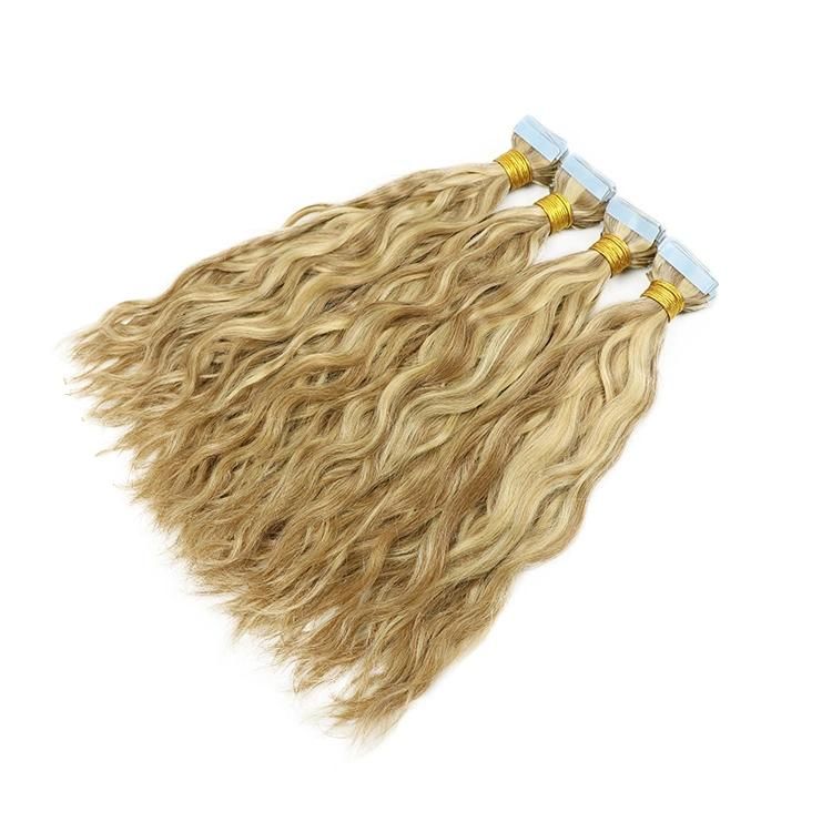 Wholesale Natural Wave Pre-Bonded Tape in Human Hair Extension