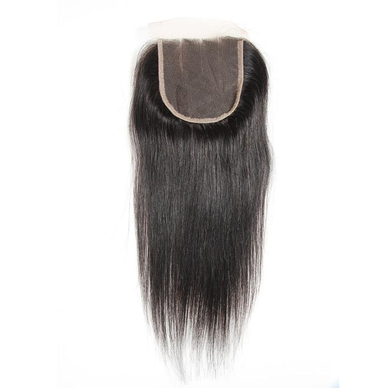 Wholesale Brazilian Remy Hair Straight Lace Top Closure