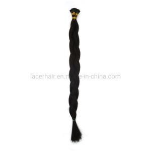 I Tip Human Hair Brazilian Natura Remy Stick Pre Bonded Hair Extensions