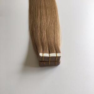 10# Us Tape PU Virgin Remy Human Hair Extensions