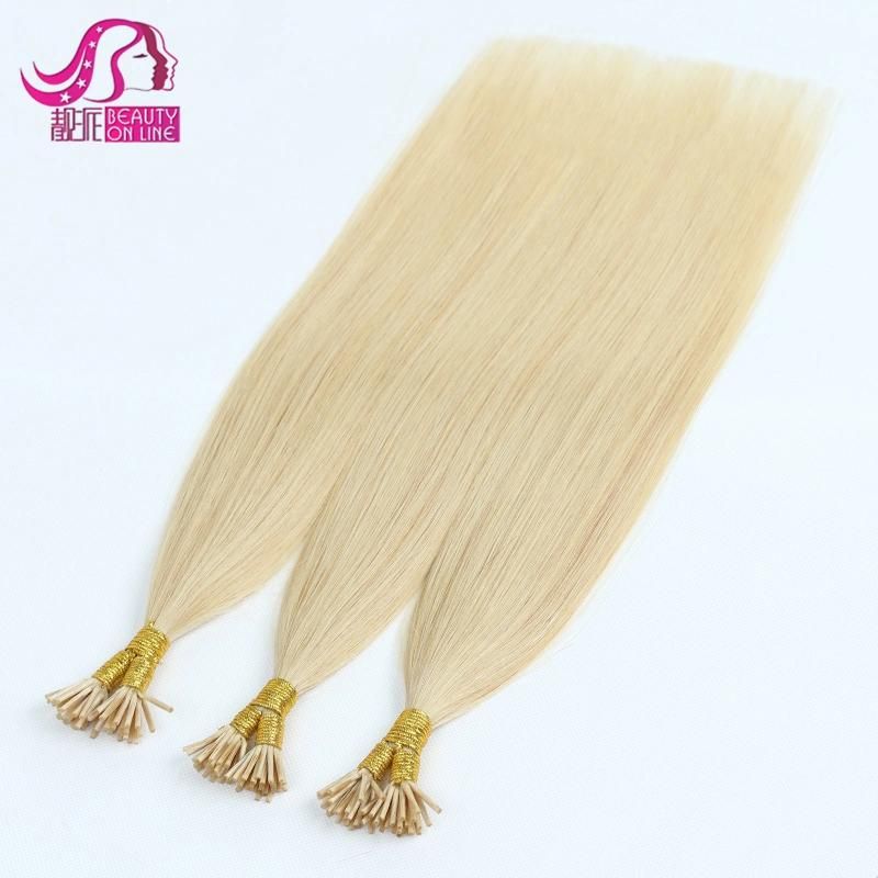 Xuchang Factory Price Best Quality I-Tip Hair Extensions Human Hair