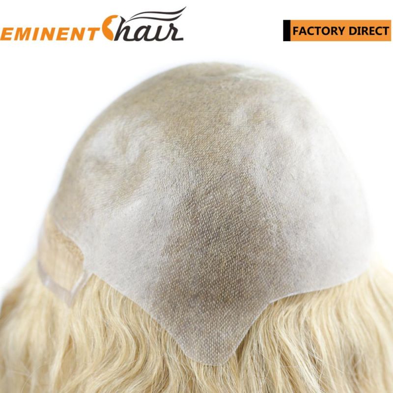 Natural Hairline Lace Front European Hair Wig