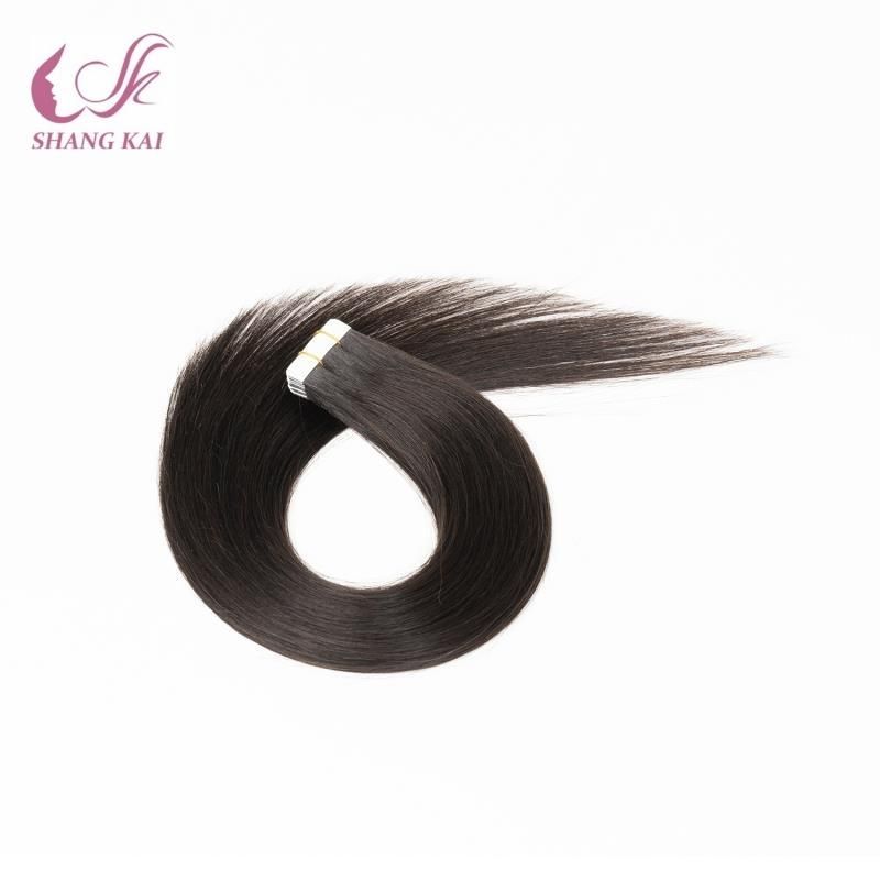 Natural Human Hair Double Drawn Tape in Hair Extension