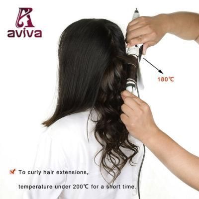 Aviva Clip in Human Hair Extension 12inch 8PCS/Set Full Head Clip in Virgin Hair Extension (AV-CH08-1)