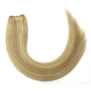 18&quot; Remy Human Hair Extensions Piano Color #27/613 Straight Wholesale