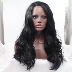 Wholesale Synthetic Hair Wavy Lace Front Wig (RLS-023)