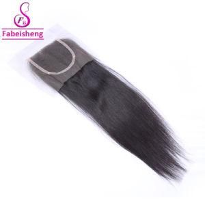 Top Quality 100% Unprocessed Natural Virgin Remy Weave Bundles with Closure