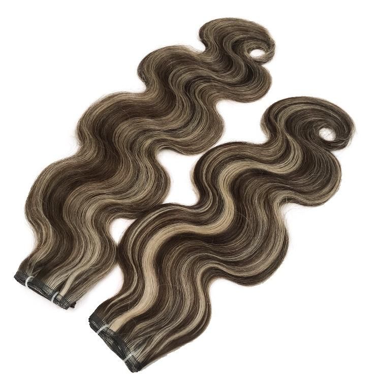 Kbeth Human Hair Extension Unprocessed Raw Virgin Cuticle Aligned Double Drawn Vietnamese Solid Color Body Wave Hair Bulk Wholesale From China Supplier