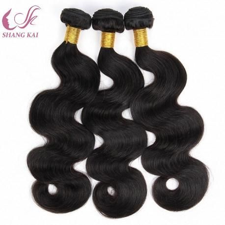 100% Human Hair Top Grade No Shedding No Tangling Hair Weft