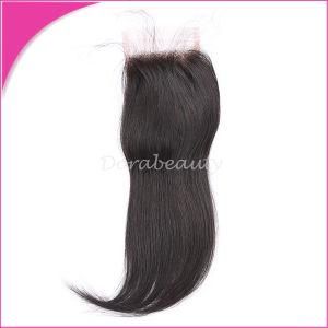 Brazilian Unprocessed Straight Virgin Human Hair Lace Closure