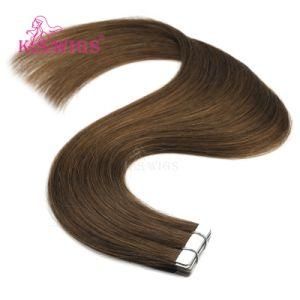 Discount Price High Quality 100% Human Hair Double Drawn Tape Hair Extensions