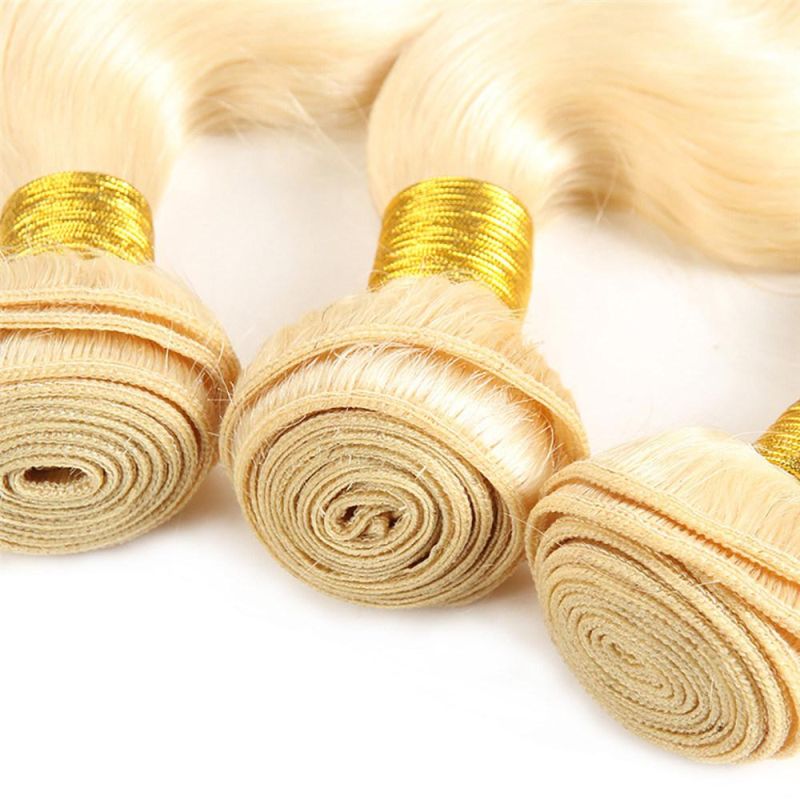 Silk Weft Honey Blonde Wholesale Brazilian Knot Hair Extensions South Africa