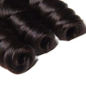 Pb Hair Brazilian Human Hair Natural Loose Wave Hair Weft Weave