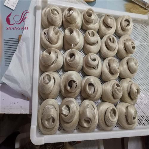 Factory Wholesale Hotselling in Fashion 100% Human Virgin PU Hair Extension