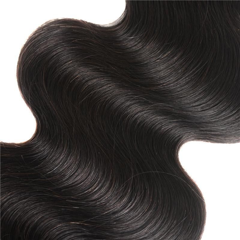 Double Drawn Hair Factory Brazilian Virgin Hair Body Wave 1/3/4 PCS Human Hair Bundles Double Weft Remy Hair Weave Bundles