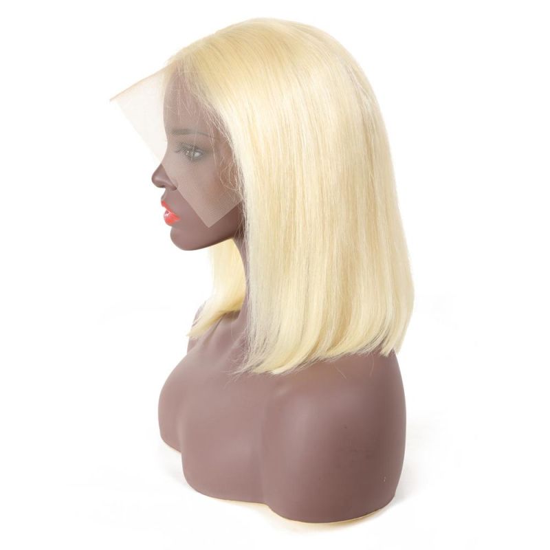 Kbeth Human Hair Wigs 100% Virgin Natural Human Hair Lace Front Blonde Human Hair Wig for Black Women