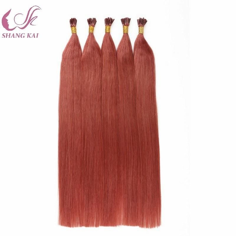 Cuticle Aligned Russian Remy Stick/I Tip Hair Extension