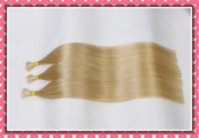 Blonde Remy Hair Bulk Hair Silky Buik 22inches