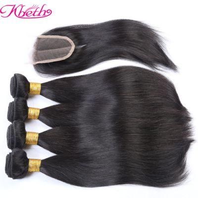 Kbeth Straight Bundle High Quality Virgin Brazilian Straight Human Hair Weave Bundles