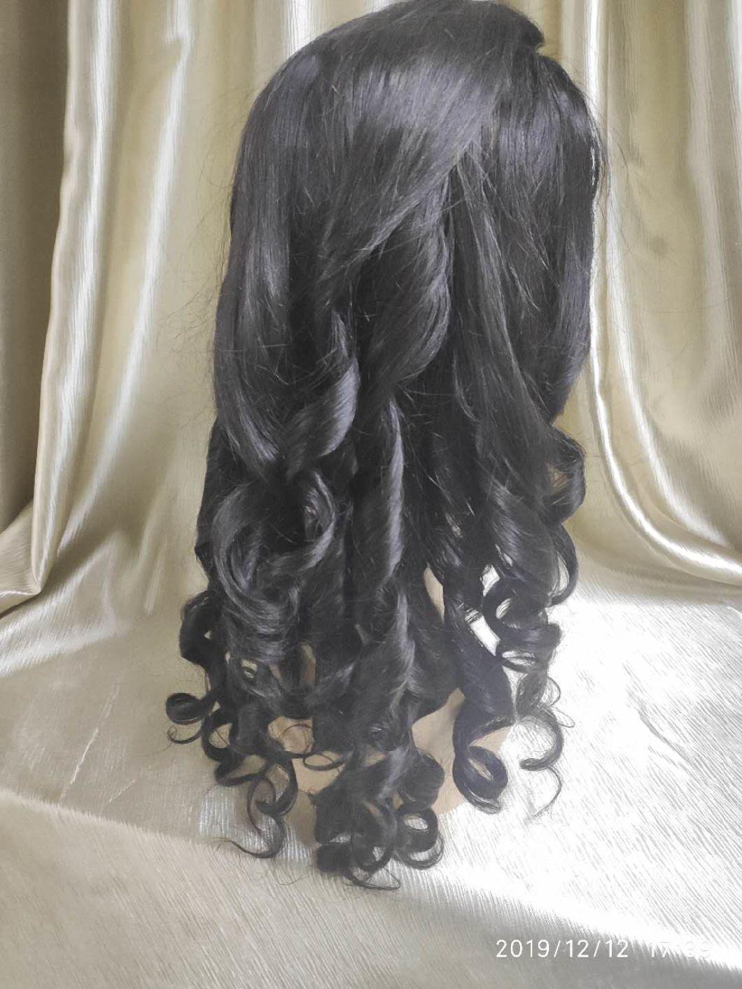 Loose Wave Hair Wigs Lace Frontal with Transparent Lace