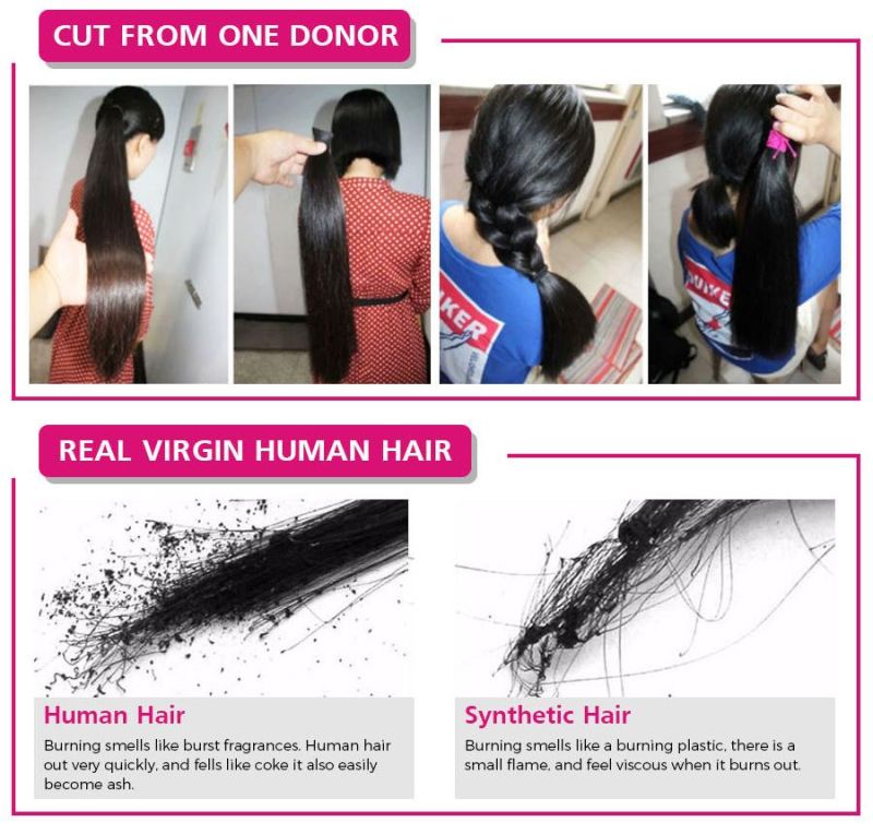 Chinese Bulk Hair Extensions Double Drawn Mongolian Hair