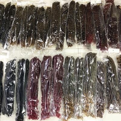 High Grade with Factory Price Synthetic Braiding Hair