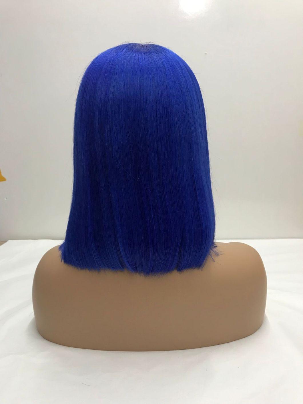 Wendyhair Bob Wigs Lace Front Human Wigs Straight Short Hair