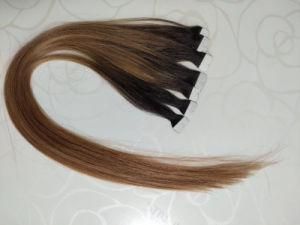 Premium Quality Tape Remy Hair Pre-Bonded Hair Extensions Ombre Color