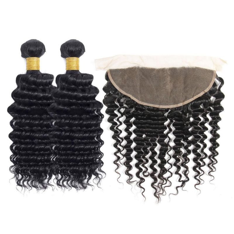 Wendy Hair Dropshipping Virgin Hair Indian Human Hair Bundles with Frontal in Bulk