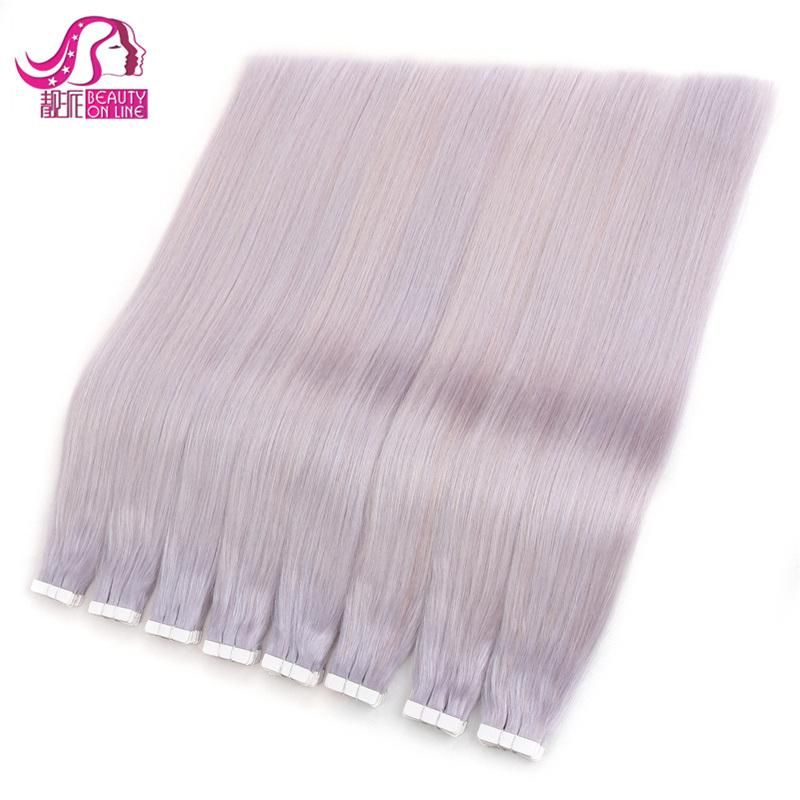 Wholesale Professional Factory of Brazilian Human Virgin Tape Hair Extension Have Many Color
