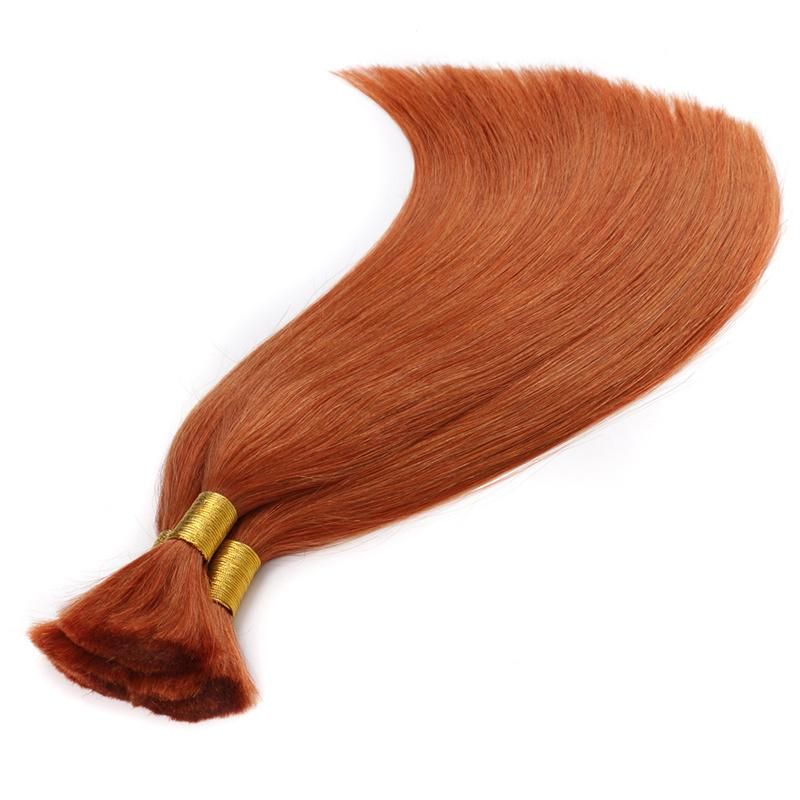Top Quality Human Remy Bulk Extension Raw Cuticle Aligned Hair