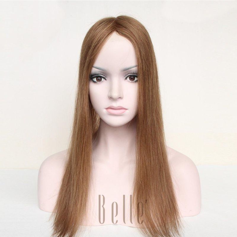 Mono Topper 100% Virgin Hair Handtied for Hair Loss People