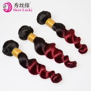 Best Choice Ombre 1b/Bug Hair Virgin Vietnamese Loose Wave Human Hair Weaving Loose Wavy