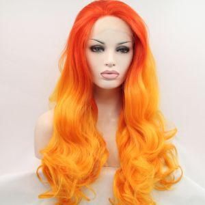 Charming Ombre Color Fashion Style High Quality Synthetic Cosplay Wig