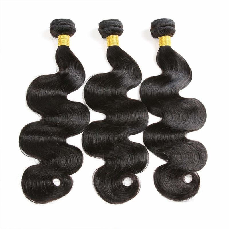 Remy Hair 100% Human Hair Extensions Body Wave Hair Bundles