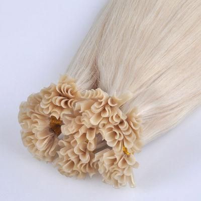 Wholesale Cuticle Double Drawn Prebonded Tip Hair Flat/I/U/V/Nano/Micro-Tip Human Extension Vendors.