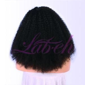 Afria Kinky Curly Full Lace Wigs with Natural Hairline