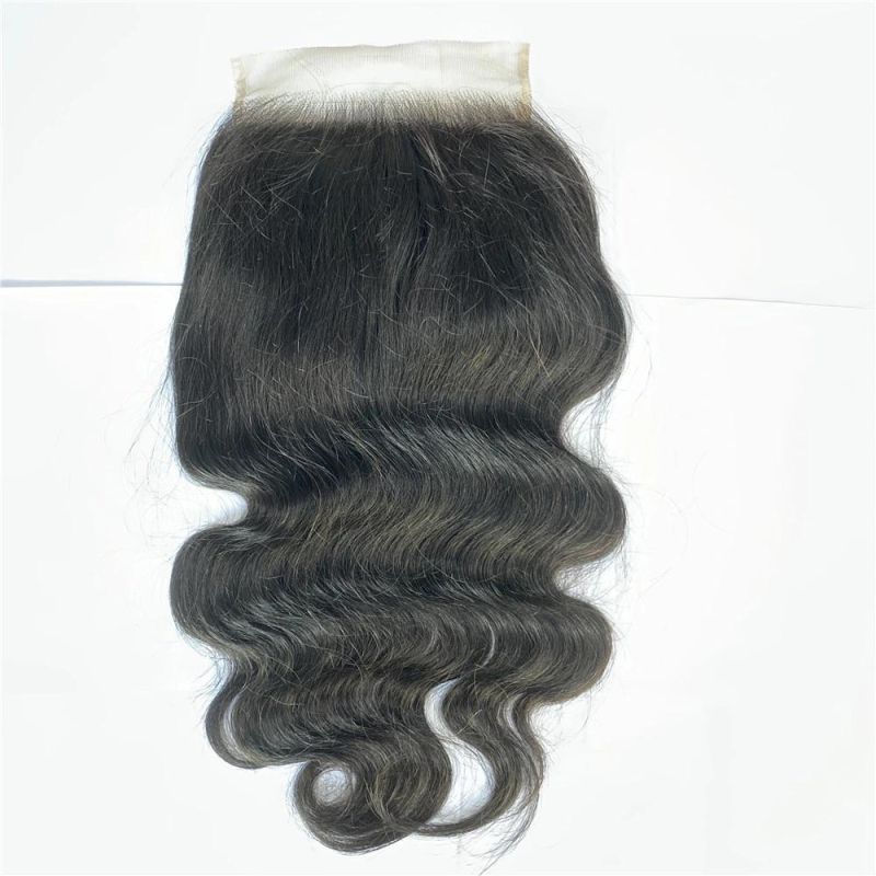 Hot Sale Body Wave Human Hair Korean Lace 6*6 Lace Front Closure