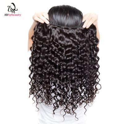 Water Wave Hair Extension Virgin Brazilian Human Hair