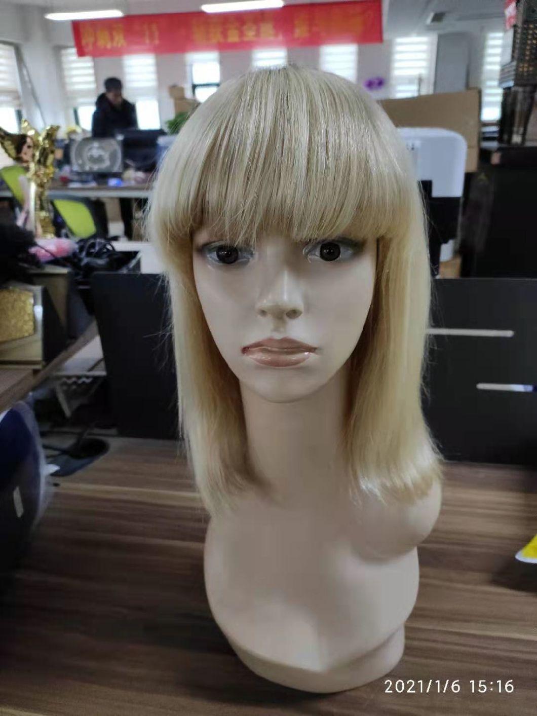 Raw Brazilian 100% Human Hair Colored Bob Wigs