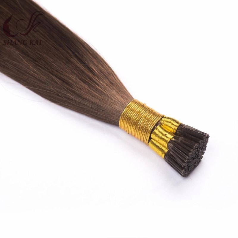 First-Rate Quality Virgin Unprocessed Keratin U and I Tip 100% Human Hair Extension