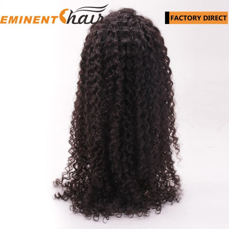 Natural Effect Stock Wig Lace Front Human Hair Wig