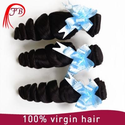 Wholesale 8A Mongolian Virgin Loose Wave Human Hair