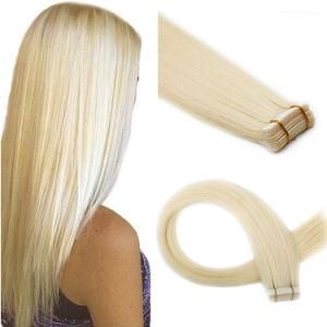 Top Quality Seamless Remy Tape in Human Hair Extensions