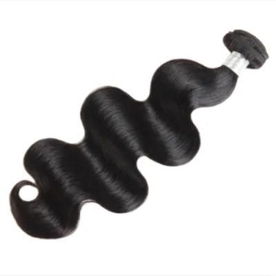 Riisca Body Wave Human Hair Bundles with Closure Remy Brazilian Hair Weave 3 Bundles with Closure