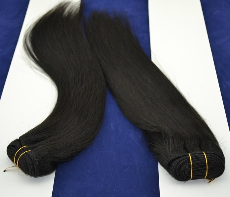 Blonde Color 613# Silky Straight Remy Hair Weft Extension