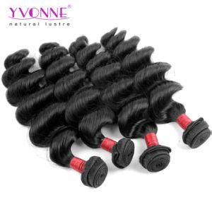 Yvonne Wholesale 8A Diamond Brazilian Loose Wave Virgin Human Hair Extension